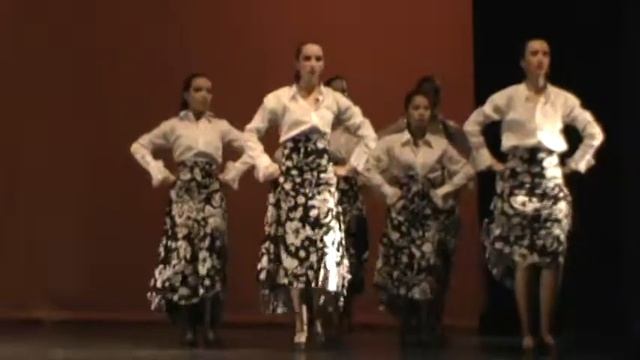 Apresentação Pássaro de Fogo - 2011 - Soleà por Bulerias смотреть онлайн