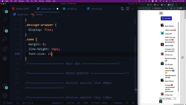 How To Make Video Calling Website UI Design Using HTML And CSS and JAVASCRIPT смотреть онлайн
