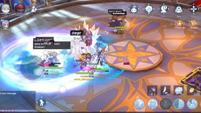 NINJA SHURIKEN [Phys Ghost] ORACLE NIGHTMARE SOLO - Ragnarok Online Mobile смотреть онлайн