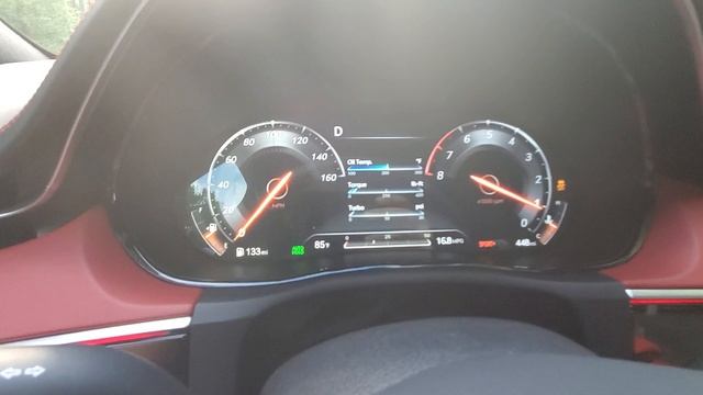 Genesis GV70 Launch Control - How to... смотреть онлайн