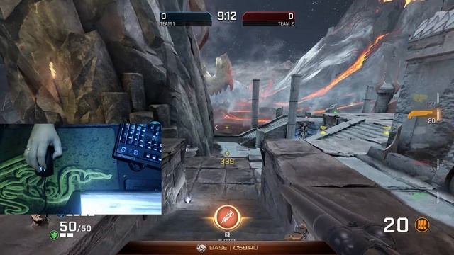 #4 Школа Quake Champions от c58-BASE – распрыжка за Anarki смотреть онлайн