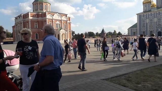 Прогулка по Тульскому Кремлю. смотреть онлайн
