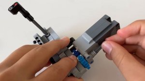 Как сделать пулемет из ЛЕГО