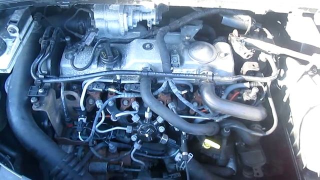 Ford 1.8 TDCI QYWA Complete Engine 129k 2008 смотреть онлайн