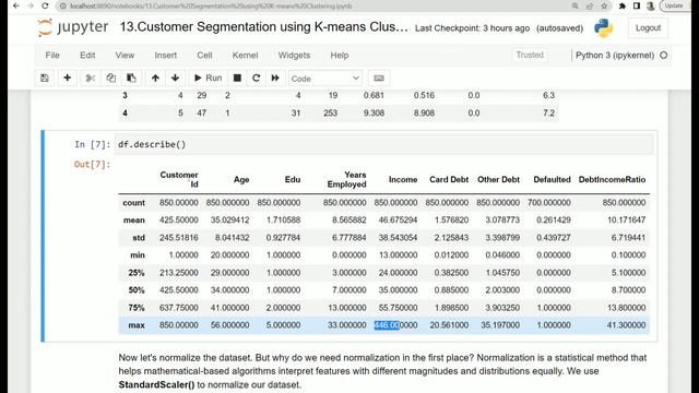 Customer Segmentation using K-Means Clustering | Data Magic смотреть онлайн