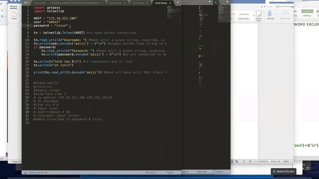 [Hindi] Demo#1 Network Automation using Python3 and Ansible | Learn From Certified Trainer смотреть онлайн