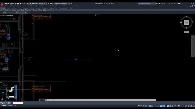 LINEAR Dimension Command IN AUTOCAD 2021 64BIT LEARN смотреть онлайн