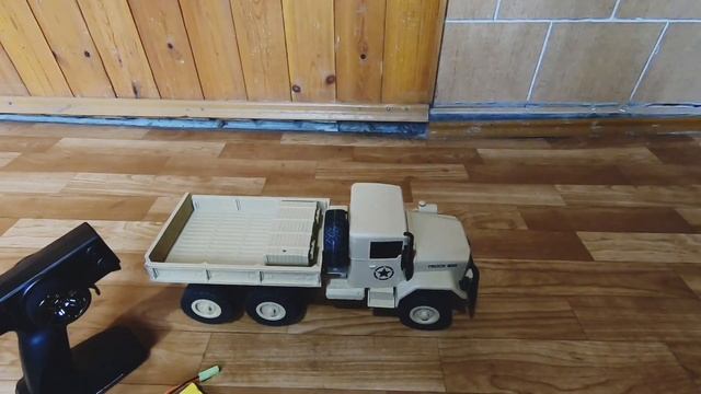 Распаковка грузовика 6х6 MZ YY2003 | бюджетки | Poritorrc