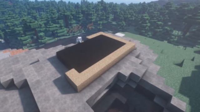 RTX in Minecraft Java Edition смотреть онлайн