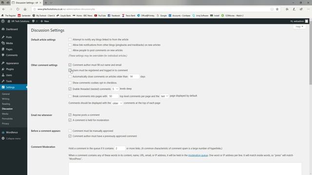 WordPress settings - fix them before it's to late! смотреть онлайн