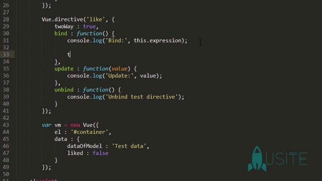 Vue.js. Директивы. Кастомизация смотреть онлайн