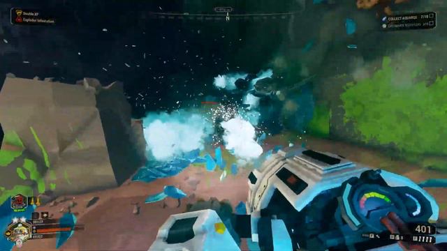 Solo Cryo Driller - Haz 5 Point Extraction - Deep Rock Galactic смотреть онлайн