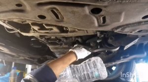 Замена масла в двигателе мазда сх7 mazda cx7 cx-7 2.3 turbo за 10 минут!