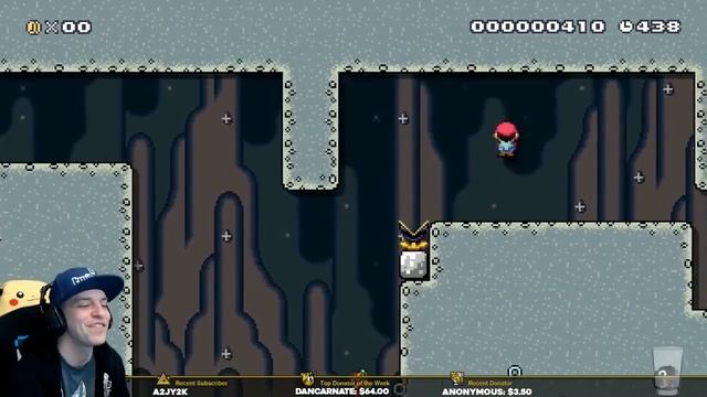 Getting Salty In The Salt Mines: Mario Maker смотреть онлайн
