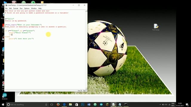 HOW TO MAKE AN AUTHENTICATION SYSTEM(USERNAME/PASSWORD) USING PYTHON!!! смотреть онлайн