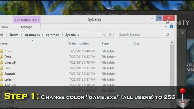 Syberia "No available 3D Accelerator" error Game Fix - PC Steam смотреть онлайн