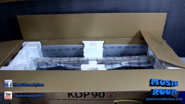 Unbox Kawai KDP 90 смотреть онлайн