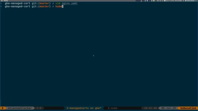 Super easy new way to add HTTPS to Kubernetes apps with ManagedCertificates on GKE смотреть онлайн