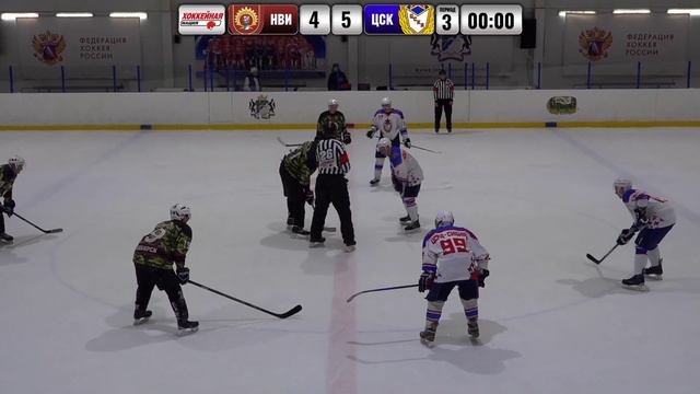 ❆22.03.2020 ❆ Кубок А.И.Чернышева ❆ НВИ - ЦСКА-Сибирь ❆ PLAY-OFF смотреть онлайн