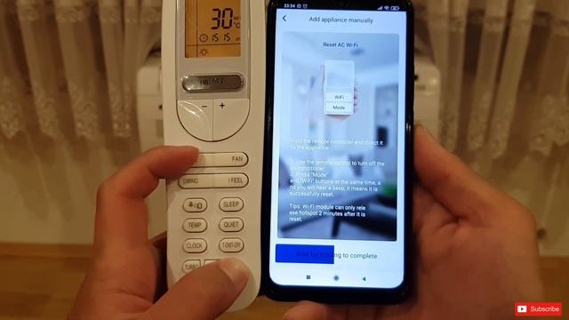 How To Connect GREE+ Air Conditioner To WiFi