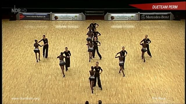 DueTeam Perm 2016 World Formation Latin FINAL!!! "The Race" смотреть онлайн