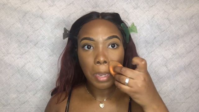 GRWM | EVERYDAY MAKEUP ROUTINE | FT. Juvia’s Place | Makeup for Dark Skin Women смотреть онлайн