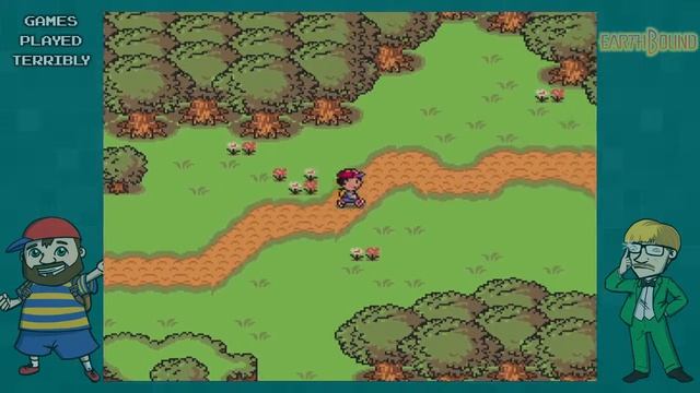 EarthBound Part 17 - Roomba - Games Played Terribly смотреть онлайн