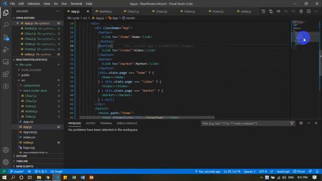 Sử dụng react-router-dom và refs смотреть онлайн
