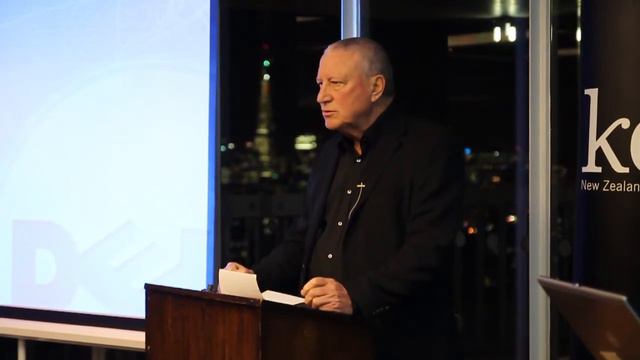 Alan Gibbs presents at NZ House, London смотреть онлайн