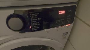 AEG 7000 Series Lavamat - Washing Machine - Service mode