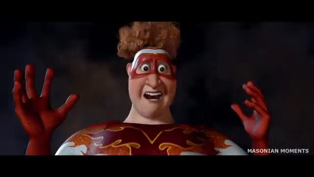 Титан влюбился в Роксану и хочет быть с ней _ Мегамозг (2010) смотреть онлайн