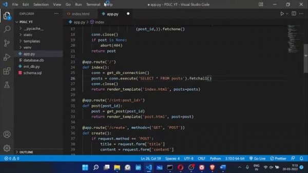 sqlite3 Programming Error: Cannot operate on a closed database | Python | Sqlite3 | Aryadrj | IT