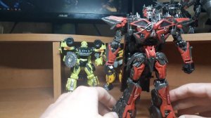 Обзор фигурки Трансформера Сентинела Прайма Studio series 61 hasbro