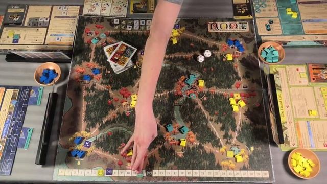 Понастолим в Речное братство: дополнение для настольной игры Root (Корни) ?? смотреть онлайн