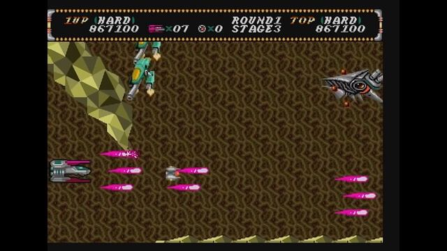 Hellfire Прохождение (Sega) смотреть онлайн