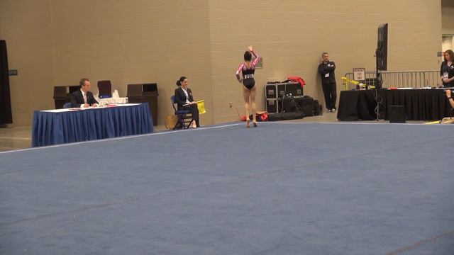 JrB Erika Penamante, Legacy Elite L10 Floor| 2017 JO Nationals смотреть онлайн