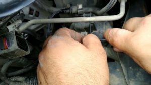 Как снять генератор через фару на Приоре люкс