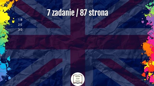 Odpowiedzi do książki New Voices 7 - Workbook - Egzamin ósmoklasisty 1 - 10 - Angielski смотреть онлайн