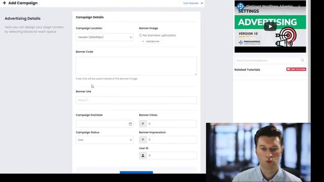 Google Adsense In WordPress -Display Adsense Banners On Your Website. смотреть онлайн