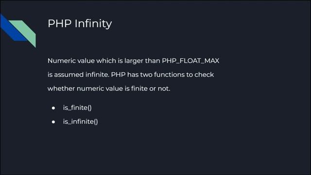 #8 PHP Tutorial For Beginners | PHP Numbers смотреть онлайн