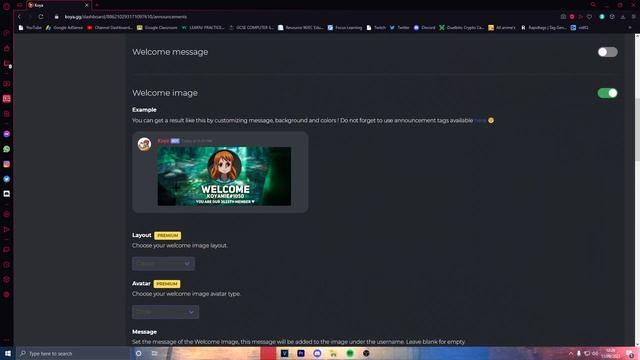 How To Get a WELCOME BOT on Discord For FREE! (Koya Bot) смотреть онлайн