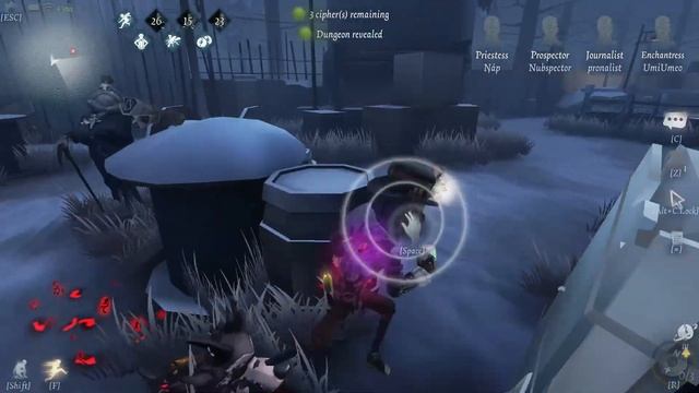 Beware of this hunter's strategy - Survivor Rank #900 (Identity v) смотреть онлайн