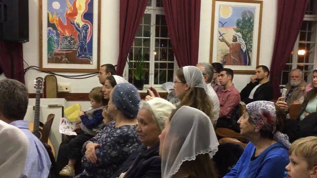 Церковь в Тель-Авиве ХВЭ смотреть онлайн