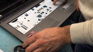 Разборка ноутбука Acer Aspire 7560G .Disassembling laptop Acer Aspire 7560G