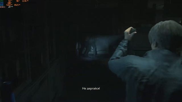 Resident Evil 2 - Nvidia Geforce GTX 750 1gb gaming test смотреть онлайн