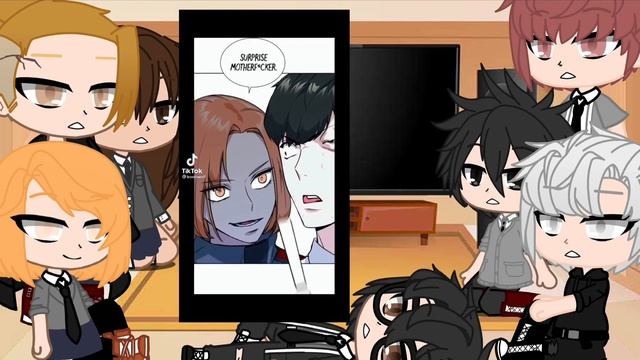 Study group manhwa react to themselves {Original}2/?//Read description смотреть онлайн