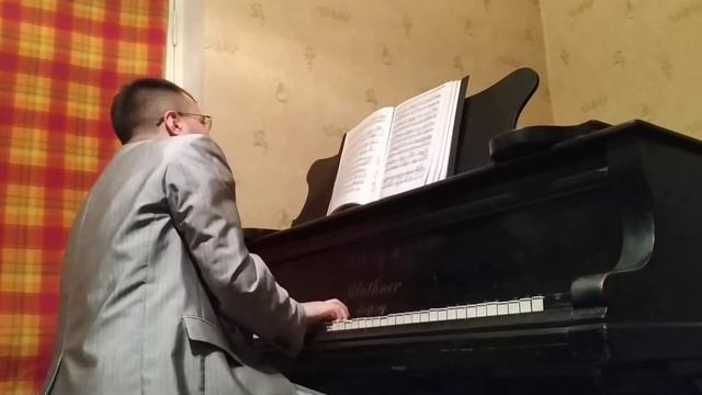 Эдвард Григ - Вальс Экспромт. Исп. Роман Чистяков смотреть онлайн