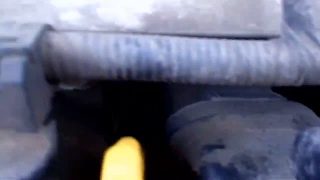 Работа прогретого двигателя G4KD