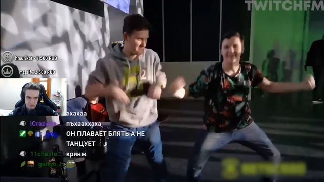 Реакция Эвелона: Топ Моменты с Twitch | Стрим со Вписки смотреть онлайн