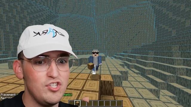I Secretly Cheated Using AUTO Build Mod in Minecraft смотреть онлайн